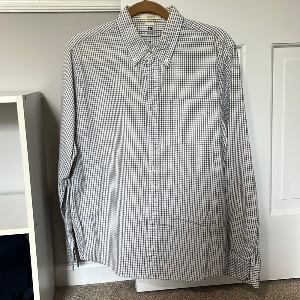 B. D. Baggies cotton button down shirt